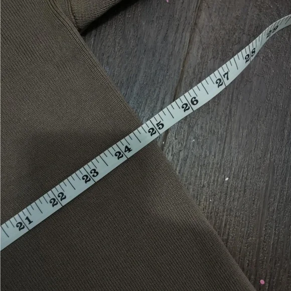 Brown Polo Shirt with Relaxed Fit and Textured Fabric - Picture 5 of 13